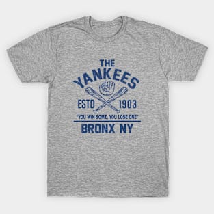 New York Yankees Retro 4 by Buck Tee T-Shirt